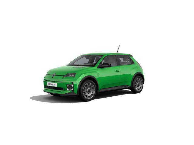 Renault 5 Evolution Comfort range | Cruise control met snelheidsbegrenzer | Full LED koplampen | ISOFIX-bevestigingssysteem voor kinderzitjes op passagiersstoel en op de twee buitenste zitplaatsen achter