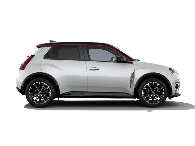 Renault 5 Iconic cinq Comfort range | Achteruitrijcamera | Active driver assist | Draadloze telefoonoplader met magsafe technologie