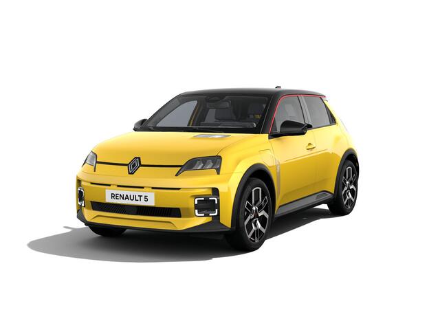 Renault 5 Techno Comfort range | Achteruitrijcamera | Draadloze telefoonoplader met magsafe technologie | Full LED koplampen