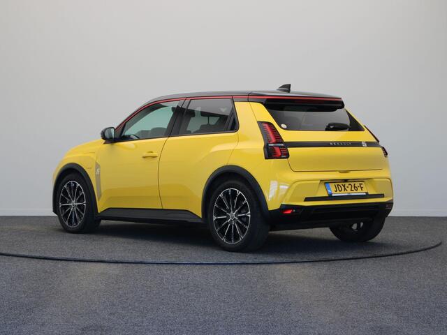 Renault 5 comfort range techno 52 kWh | Stoel- en stuurwielverarming | 18" chrono LMV | Achteruitrijcamera |