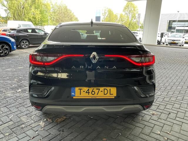 Renault Arkana 1.3 Mild Hybrid 160 EDC Techno Automaat / Cruise / Clima / Full LED / Navigatie / Camera / PDC