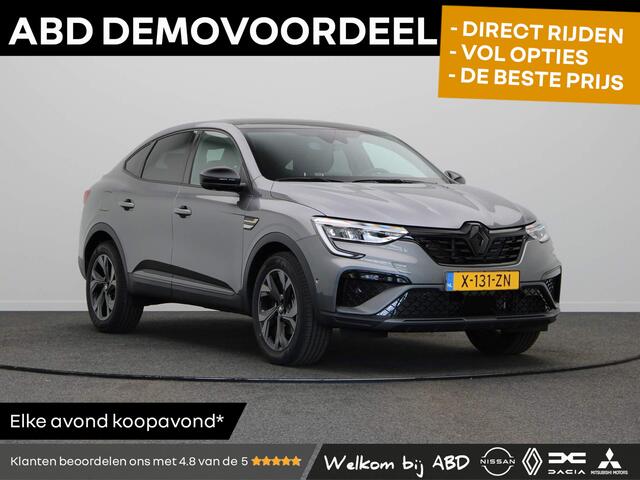 Renault Arkana 1.6 E-Tech hybrid 145 E-Tech engineered | NL-auto | Panoramadak | Leder | Elektrisch verstelbare stoelen | Bose audio | 9,3 inch | Stoel en stuur verwarming |