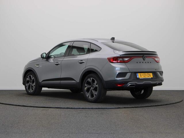 Renault Arkana 1.6 E-Tech hybrid 145 E-Tech engineered | NL-auto | Panoramadak | Leder | Elektrisch verstelbare stoelen | Bose audio | 9,3 inch | Stoel en stuur verwarming |