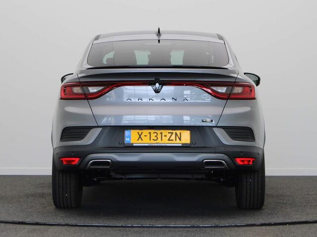 Renault Arkana 1.6 E-Tech hybrid 145 E-Tech engineered | NL-auto | Panoramadak | Leder | Elektrisch verstelbare stoelen | Bose audio | 9,3 inch | Stoel en stuur verwarming |