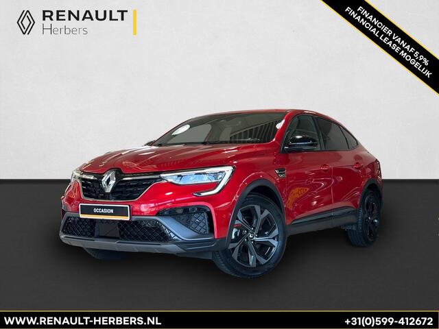 Renault Arkana 1.6 E-Tech Hybrid 145 R.S. Line LEER / RS LINE / 360 CAMERA FABRIEKSGARANTIE TOT 07.2027