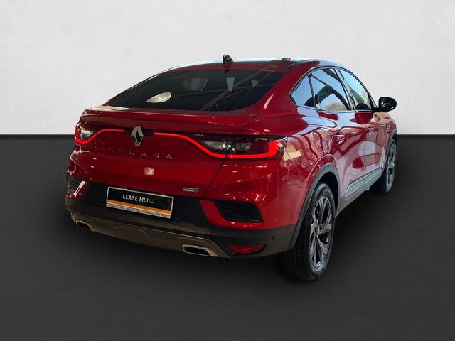 Renault Arkana 1.6 E-Tech Hybrid 145 R.S. Line LEER / RS LINE / 360 CAMERA FABRIEKSGARANTIE TOT 07.2027