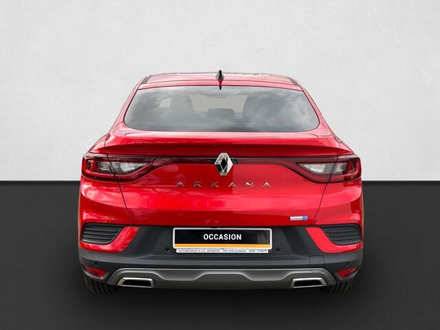 Renault Arkana 1.6 E-Tech Hybrid 145 R.S. Line LEER / RS LINE / 360 CAMERA FABRIEKSGARANTIE TOT 07.2027