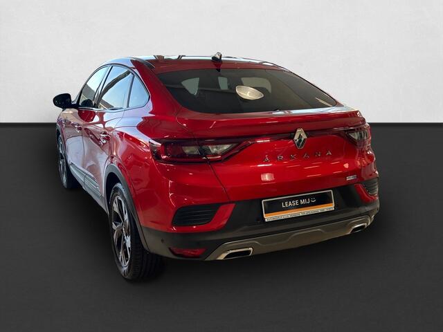 Renault Arkana 1.6 E-Tech Hybrid 145 R.S. Line LEER / RS LINE / 360 CAMERA FABRIEKSGARANTIE TOT 07.2027