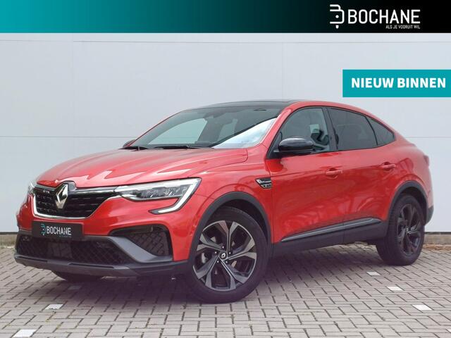 Renault Arkana 1.3 mild hybrid 160 R.S. line Schuif-Kanteldak / Automaat / Lederen Bekleding / Navigatie / Parkeercamera / Lichtmetalen Velgen / DAB / LED