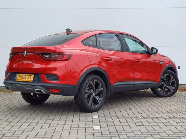 Renault Arkana 1.3 mild hybrid 160 R.S. line Schuif-Kanteldak / Automaat / Lederen Bekleding / Navigatie / Parkeercamera / Lichtmetalen Velgen / DAB / LED
