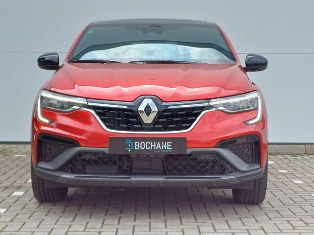 Renault Arkana 1.3 mild hybrid 160 R.S. line Schuif-Kanteldak / Automaat / Lederen Bekleding / Navigatie / Parkeercamera / Lichtmetalen Velgen / DAB / LED