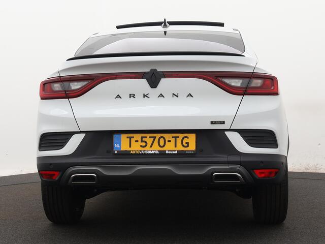 Renault Arkana E-Tech hybrid 145PK E-Tech engineered / PANORAMADAK / BOSE / NAVIGATIE