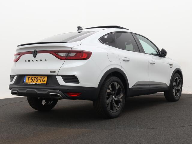 Renault Arkana E-Tech hybrid 145PK E-Tech engineered / PANORAMADAK / BOSE / NAVIGATIE