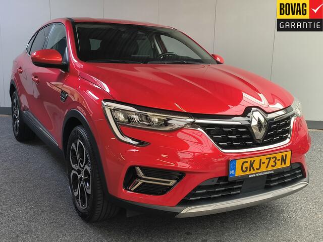 Renault Arkana 1.3 TCe 140 Automaat uit 2023 Rijklaar + Fabrieksgarantie tot 05-2025 Henk Jongen Auto's in Helmond, al 50 jaar service zoals 't hoort!