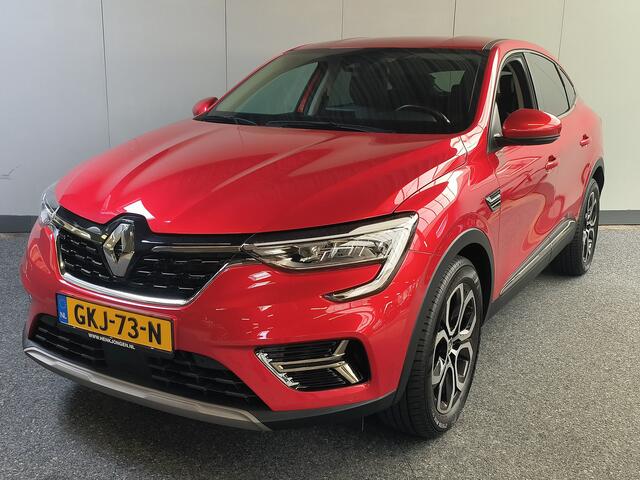 Renault Arkana 1.3 TCe 140 Automaat uit 2023 Rijklaar + Fabrieksgarantie tot 05-2025 Henk Jongen Auto's in Helmond, al 50 jaar service zoals 't hoort!