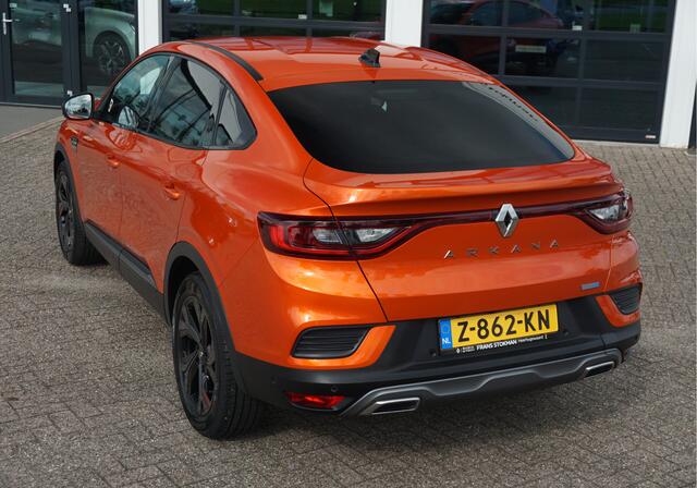 Renault Arkana 1.6 E-Tech Hybrid 145 R.S. Line