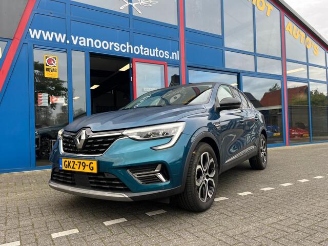 Renault Arkana 1.3 TCe 140pk Automaat Navi Carplay 360 Camera Led Airco(ECC)