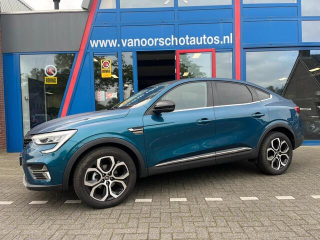 Renault Arkana 1.3 TCe 140pk Automaat Navi Carplay 360 Camera Led Airco(ECC)