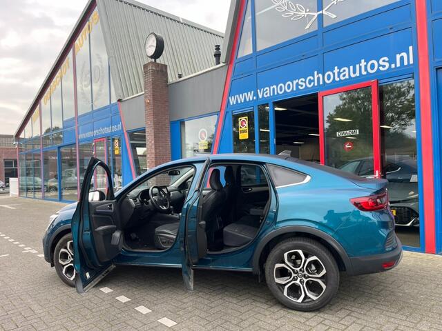 Renault Arkana 1.3 TCe 140pk Automaat Navi Carplay 360 Camera Led Airco(ECC)