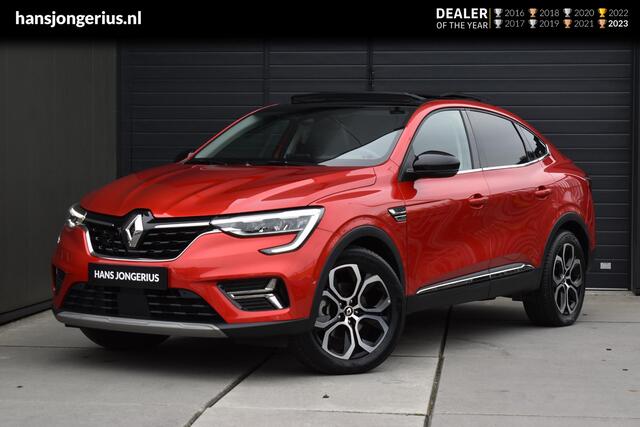 Renault Arkana E-Tech hybrid 145 techno | SCHUIF/KANTELDAK | CAMERA | NAVI | ADAPT. CRUISE CONTROL | CLIMATE CONTROL | PDC | LMV