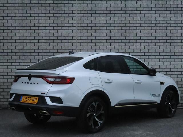 Renault Arkana 1.6 E-Tech hybrid 145 E-Tech engineered | Navigatie | Stoelverwarming | Leder/Alcantara bekleding | 18" LM velgen