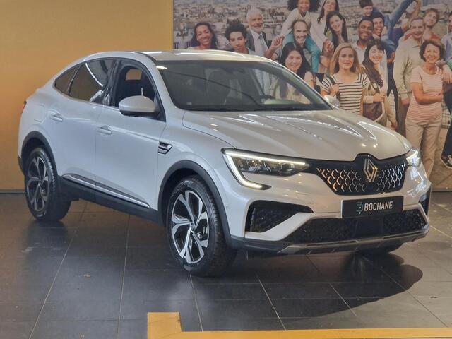 Renault Arkana 1.6 E-Tech hybrid 145 techno AUTOMAAT | NAVIGATIE | RONDOM ZICHT CAMERA | PARKEERSENSOREN VOOR-EN ACHTER
