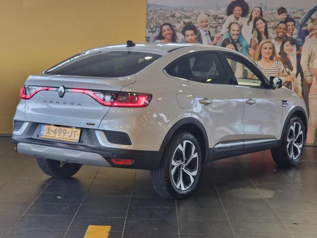 Renault Arkana 1.6 E-Tech hybrid 145 techno AUTOMAAT | NAVIGATIE | RONDOM ZICHT CAMERA | PARKEERSENSOREN VOOR-EN ACHTER