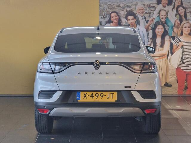 Renault Arkana 1.6 E-Tech hybrid 145 techno AUTOMAAT | NAVIGATIE | RONDOM ZICHT CAMERA | PARKEERSENSOREN VOOR-EN ACHTER