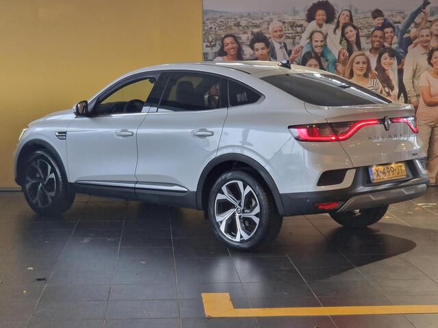Renault Arkana 1.6 E-Tech hybrid 145 techno AUTOMAAT | NAVIGATIE | RONDOM ZICHT CAMERA | PARKEERSENSOREN VOOR-EN ACHTER