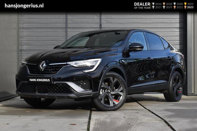 Renault Arkana E-Tech Hybrid 145 R.S. Line | CAMERA | NAVI | BOSE | STUUR/STOELVERWARMING | LEDER | ADAPT. CRUISE CONTROL | CLIMATE CONTROL | PDC | LMV