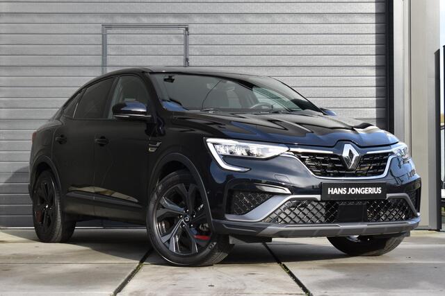 Renault Arkana E-Tech Hybrid 145 R.S. Line | CAMERA | NAVI | BOSE | STUUR/STOELVERWARMING | LEDER | ADAPT. CRUISE CONTROL | CLIMATE CONTROL | PDC | LMV
