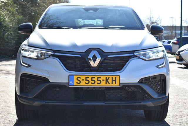 Renault Arkana 1.6 E-Tech Hybrid 145 R.S. Line CAMERA, VIRTUAL COCKPIT, KEYLESS, LEDER, ELEKT.STOELEN, LED, STUUR/STOELVERW