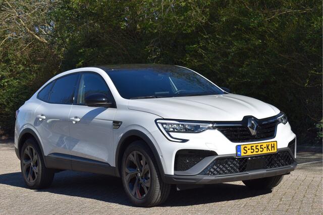Renault Arkana 1.6 E-Tech Hybrid 145 R.S. Line CAMERA, VIRTUAL COCKPIT, KEYLESS, LEDER, ELEKT.STOELEN, LED, STUUR/STOELVERW
