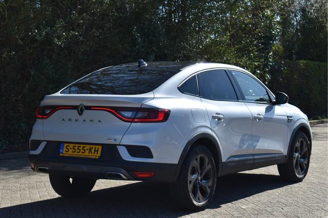 Renault Arkana 1.6 E-Tech Hybrid 145 R.S. Line CAMERA, VIRTUAL COCKPIT, KEYLESS, LEDER, ELEKT.STOELEN, LED, STUUR/STOELVERW
