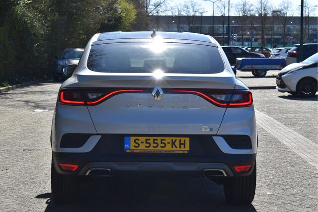 Renault Arkana 1.6 E-Tech Hybrid 145 R.S. Line CAMERA, VIRTUAL COCKPIT, KEYLESS, LEDER, ELEKT.STOELEN, LED, STUUR/STOELVERW
