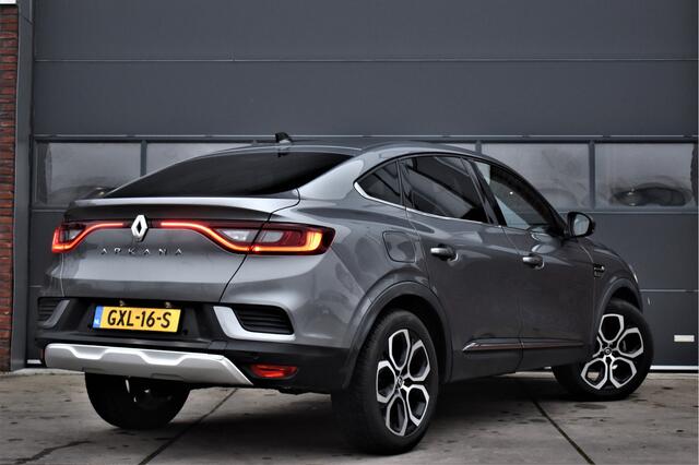 Renault Arkana 1.3 TCe 140 Automaat Carplay - Navi - Cruise - Camera - Pdc
