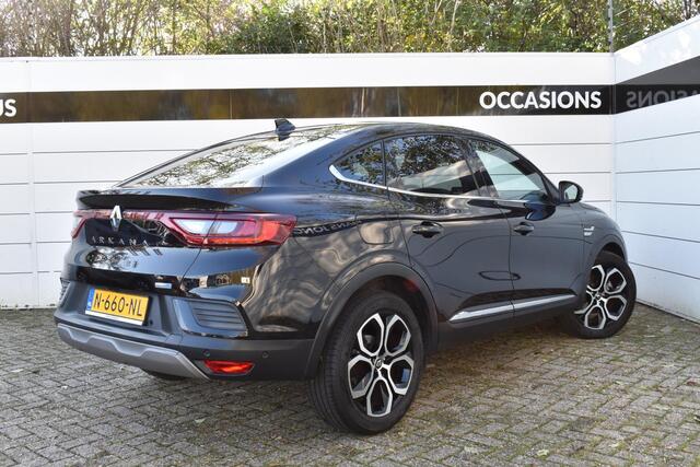 Renault Arkana E-Tech Hybrid 145 Intens | NAVI | ADAPTIVE CRUISE CONTROL | CLIMATE CONTROL | DODEHOEK DETECTIE | CAMERA | PDC | LMV