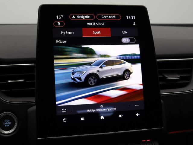 Renault Arkana 1.6 E-Tech hybrid 145pk esprit Alpine | Elek. bedienbaar schuif- kanteldak | BOSE | Adaptieve cruice control |