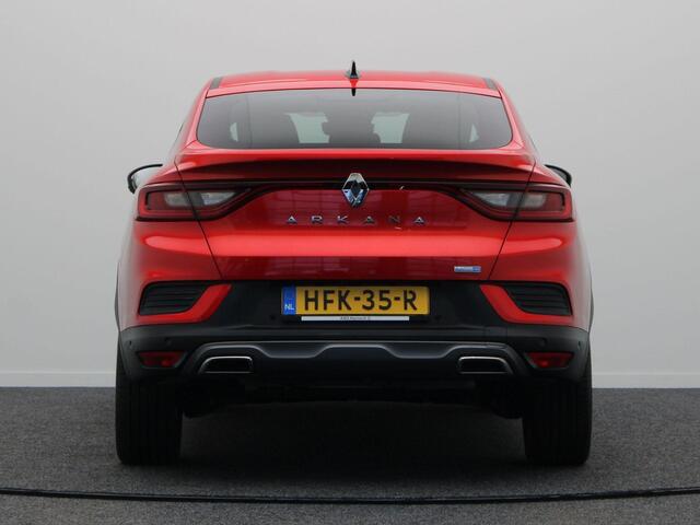 Renault Arkana E-Tech Hybrid 145pk R.S. Line | Stoelverwarming | Stuurverwarming | Adaptieve Cruise Control |