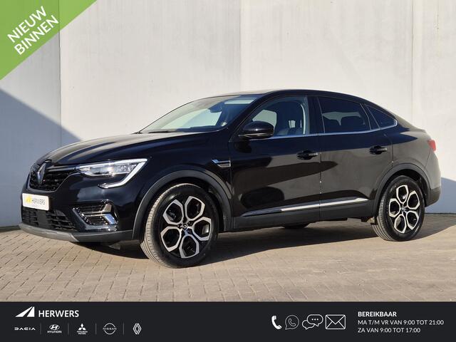 Renault Arkana 1.6 E-Tech hybrid 145 techno Automaat / Dealer onderhouden / Navi groot scherm / Apple Carplay Android Auto / Climate control / Keyless Start/Entry / Lichtmetalen wielen 18" /