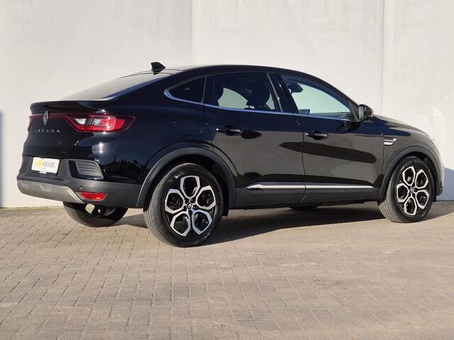 Renault Arkana 1.6 E-Tech hybrid 145 techno Automaat / Dealer onderhouden / Navi groot scherm / Apple Carplay Android Auto / Climate control / Keyless Start/Entry / Lichtmetalen wielen 18" /
