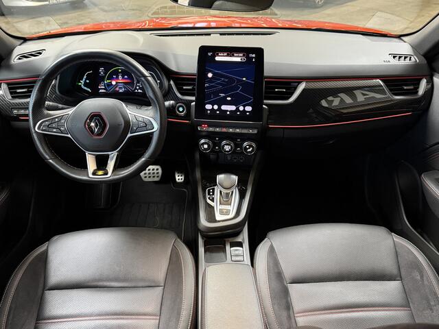 Renault Arkana 1.6 E-Tech Hybrid 145 R.S. Line 2022 | 9,3" Navi | ACC | Blindspot | 18" | Camera | Stoel & Stuur verwarming | Prachtige Arkana, Dealer onderhouden!