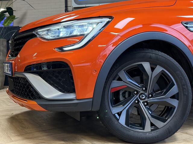 Renault Arkana 1.6 E-Tech Hybrid 145 R.S. Line 2022 | 9,3" Navi | ACC | Blindspot | 18" | Camera | Stoel & Stuur verwarming | Prachtige Arkana, Dealer onderhouden!