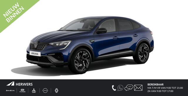 Renault Arkana 1.6 E-Tech full hybrid 145 esprit Alpine / Voorraad Beperkt /