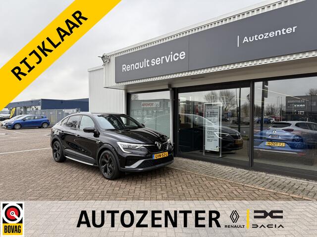 Renault Arkana 1.6 E-Tech Hybrid 145 R.S. Line | 360 camera | sidesteps | achterspoiler | tijdelijk gratis Top Afleverpakket twv Eur 695