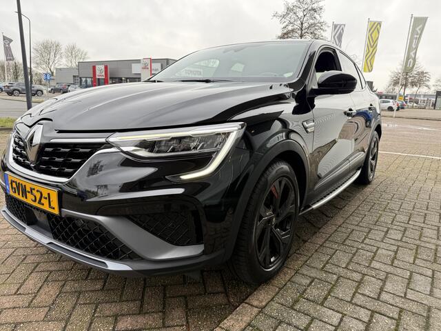 Renault Arkana 1.6 E-Tech Hybrid 145 R.S. Line | 360 camera | sidesteps | achterspoiler | tijdelijk gratis Top Afleverpakket twv Eur 695