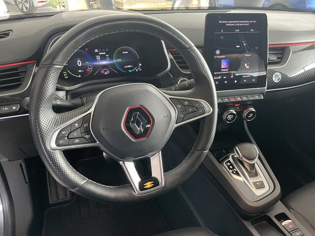 Renault Arkana 1.6 E-Tech hybrid 145 esprit Alpine Automaat - Parkeersensoren voor en achter - Getint glas achter - Lederen stuurwiel - Navigatie - Bluetooth - Achteruitrij camera - Airco - Cruise control - Licht metalen velgen