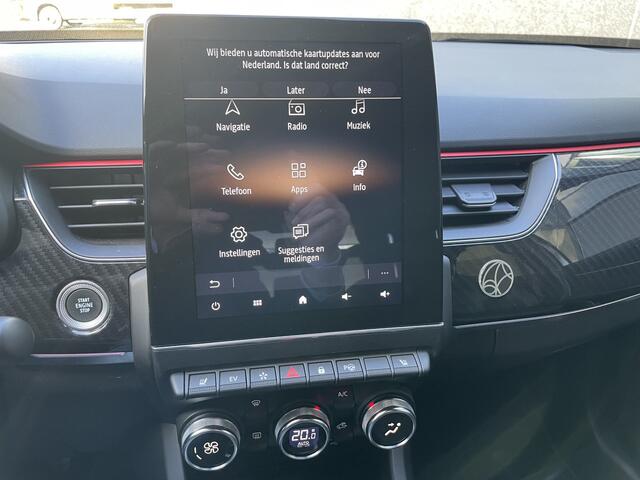 Renault Arkana 1.6 E-Tech hybrid 145 esprit Alpine Automaat - Parkeersensoren voor en achter - Getint glas achter - Lederen stuurwiel - Navigatie - Bluetooth - Achteruitrij camera - Airco - Cruise control - Licht metalen velgen