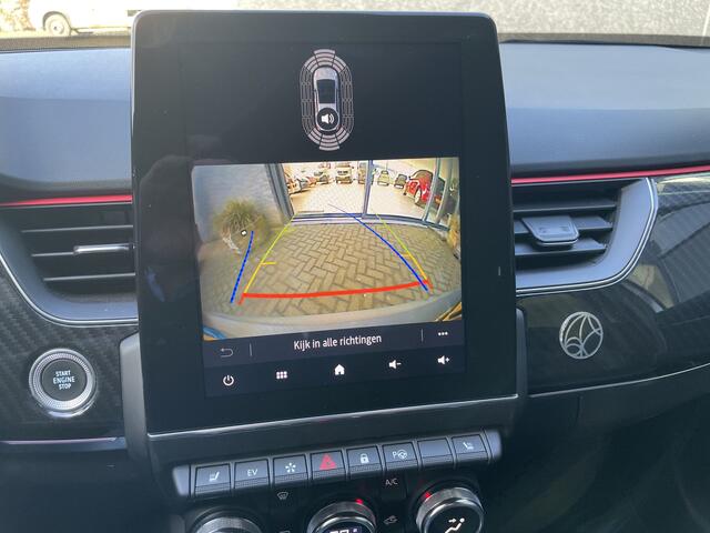 Renault Arkana 1.6 E-Tech hybrid 145 esprit Alpine Automaat - Parkeersensoren voor en achter - Getint glas achter - Lederen stuurwiel - Navigatie - Bluetooth - Achteruitrij camera - Airco - Cruise control - Licht metalen velgen