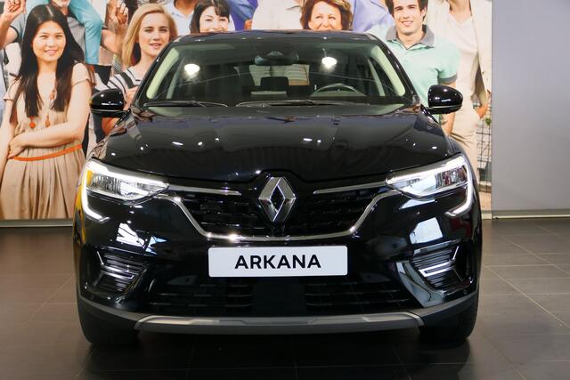Renault Arkana 1.6 E-Tech Hybrid 145 Intens Camera, Adaptive Cruise, Sensoren V+A
